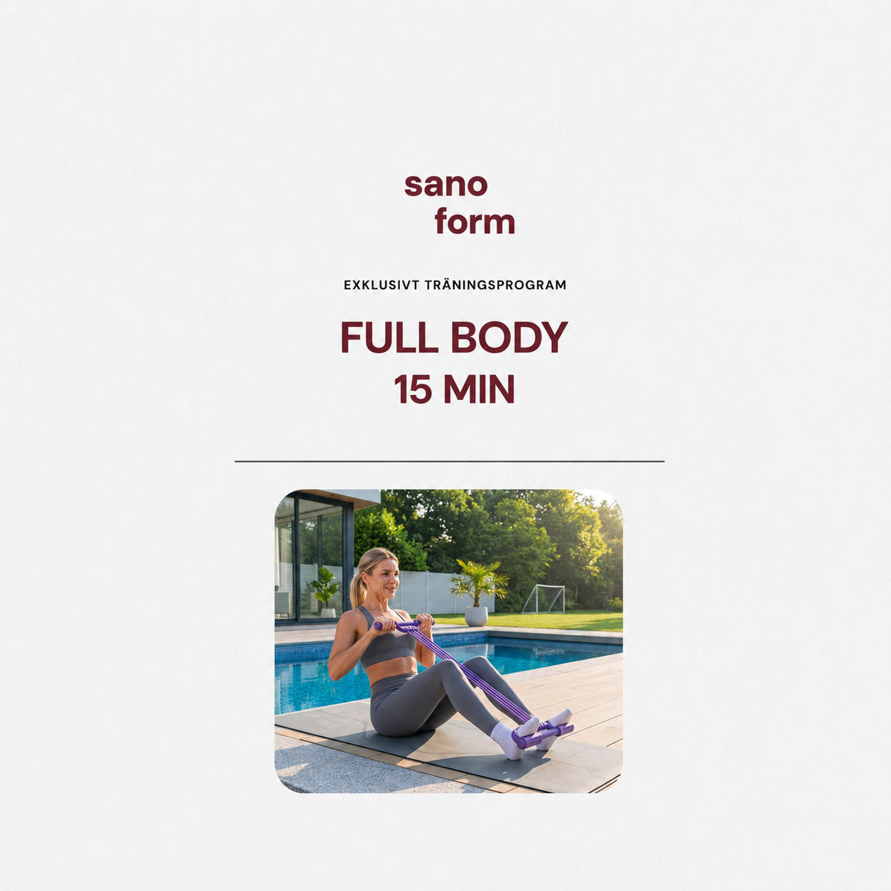 Power 15 - Full body burn