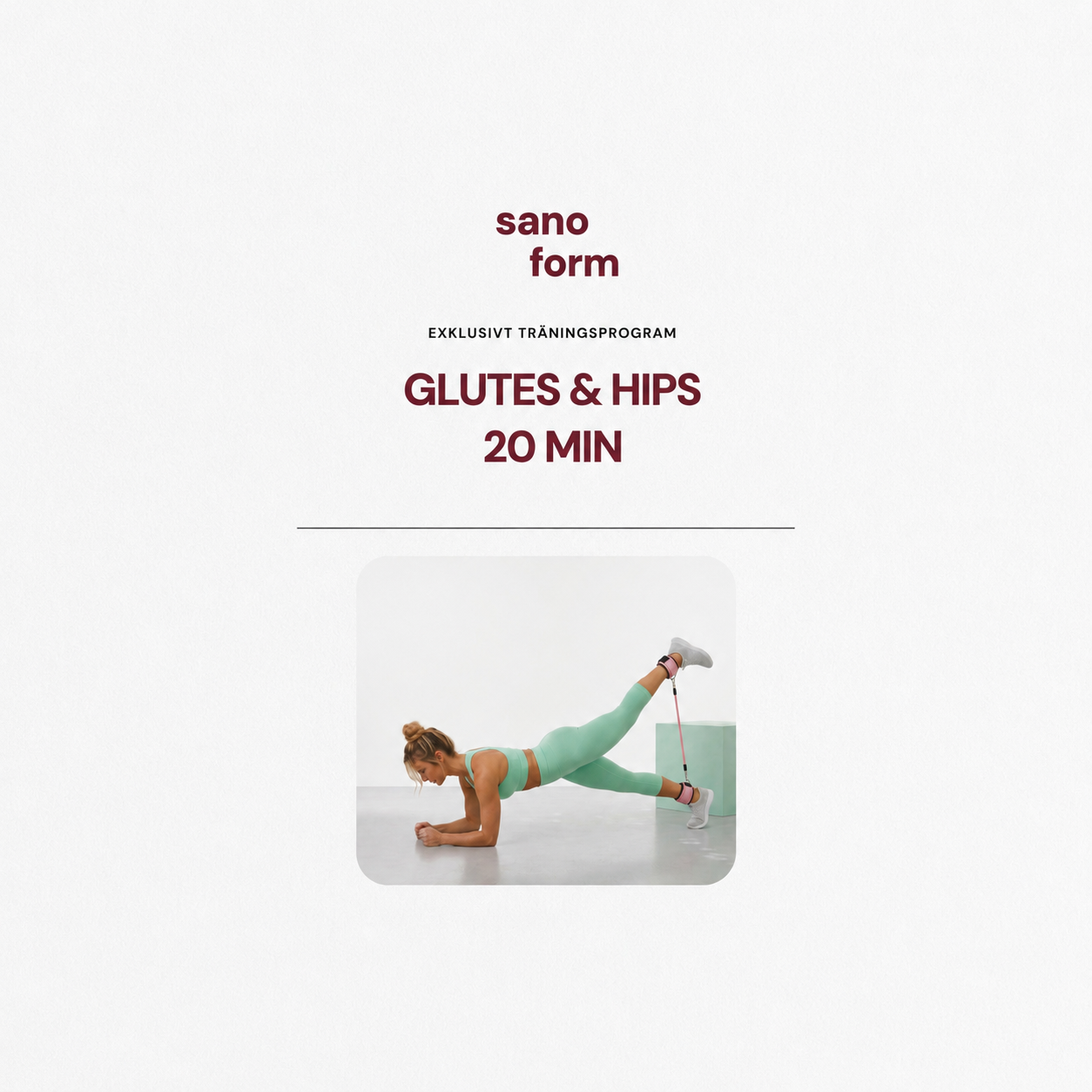 Sculpt 20 - Glute & Hip Burn